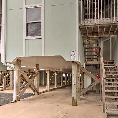 Ocean View & Easy Beach Access! Surf City Exterior photo
