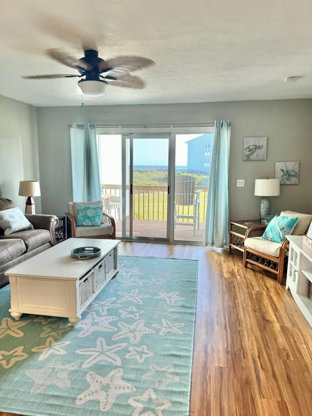 Ocean View & Easy Access!