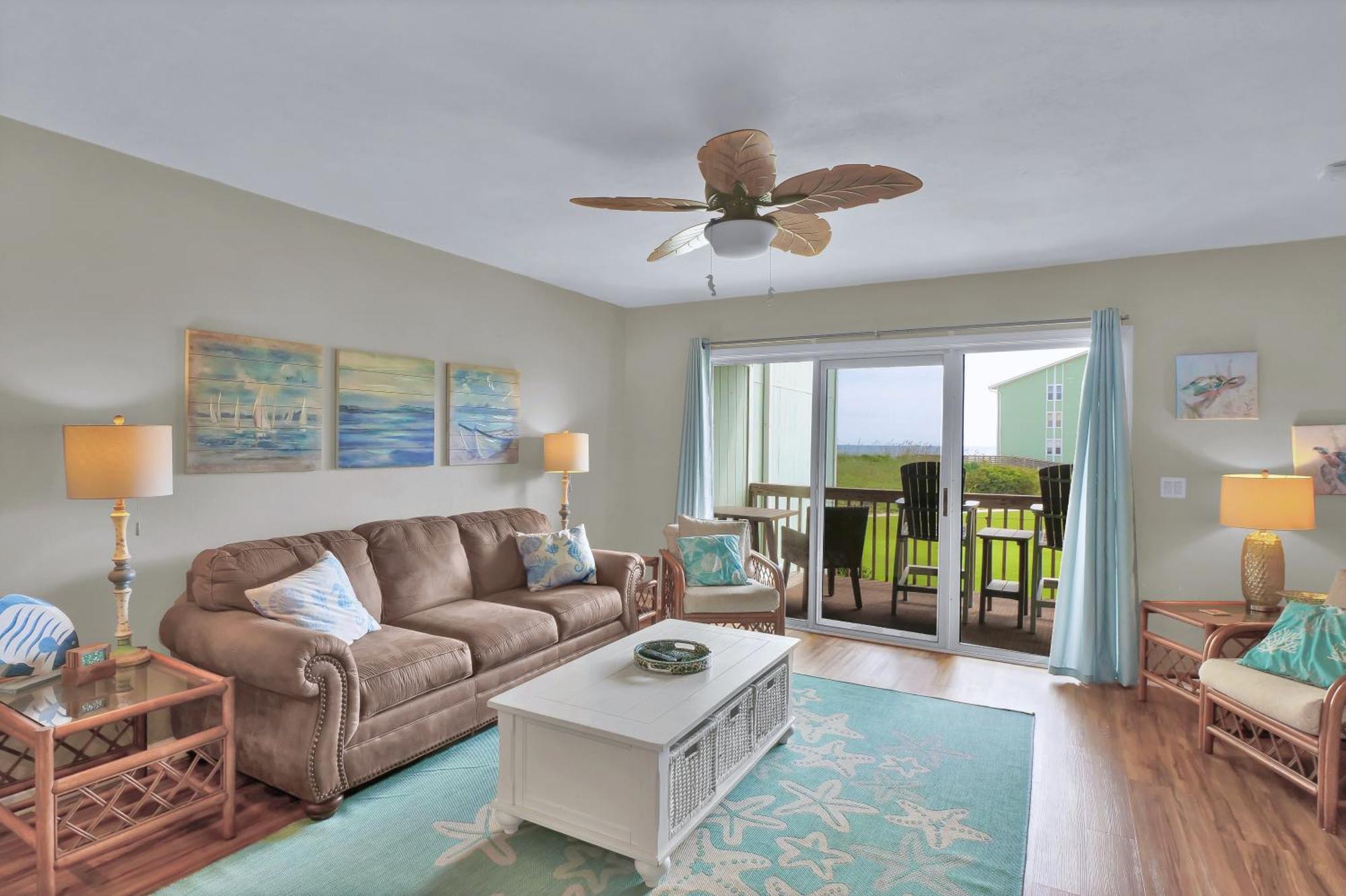 Apartment Ocean View & Easy Access! Surf City