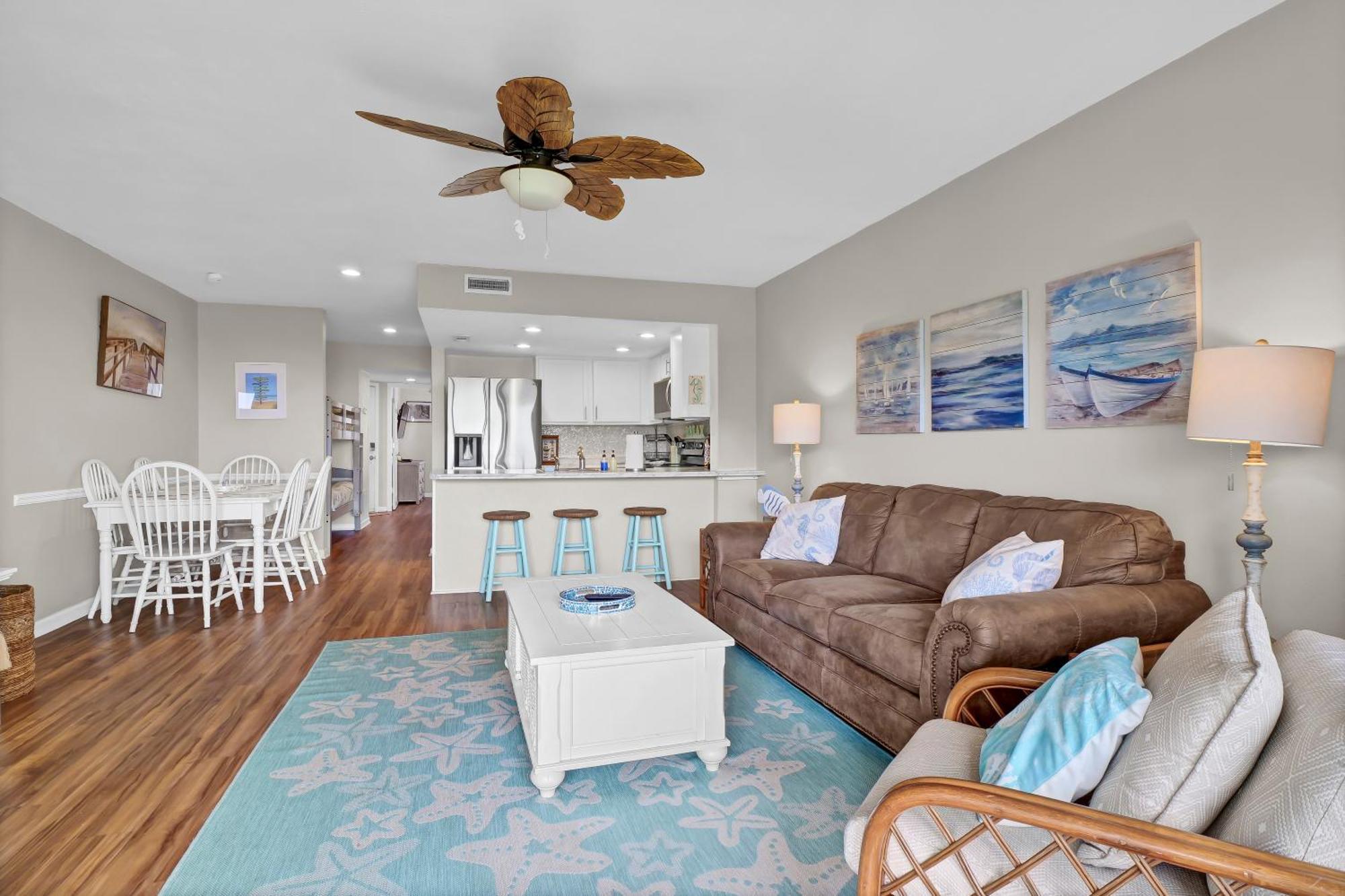 Apartment Ocean View & Easy Access!